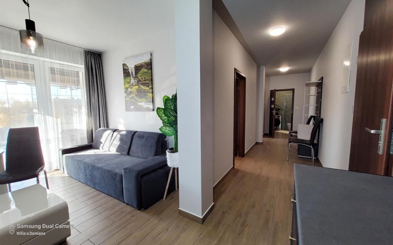 Apartamenty Turkus Mścice Exteriör bild