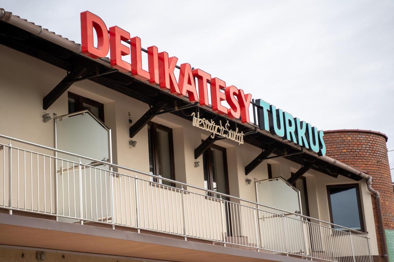Apartamenty Turkus Mścice Exteriör bild