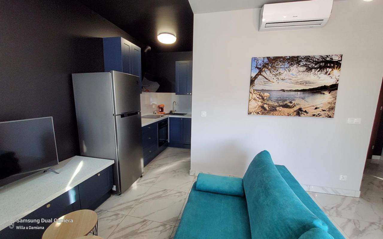 Apartamenty Turkus Mścice Exteriör bild