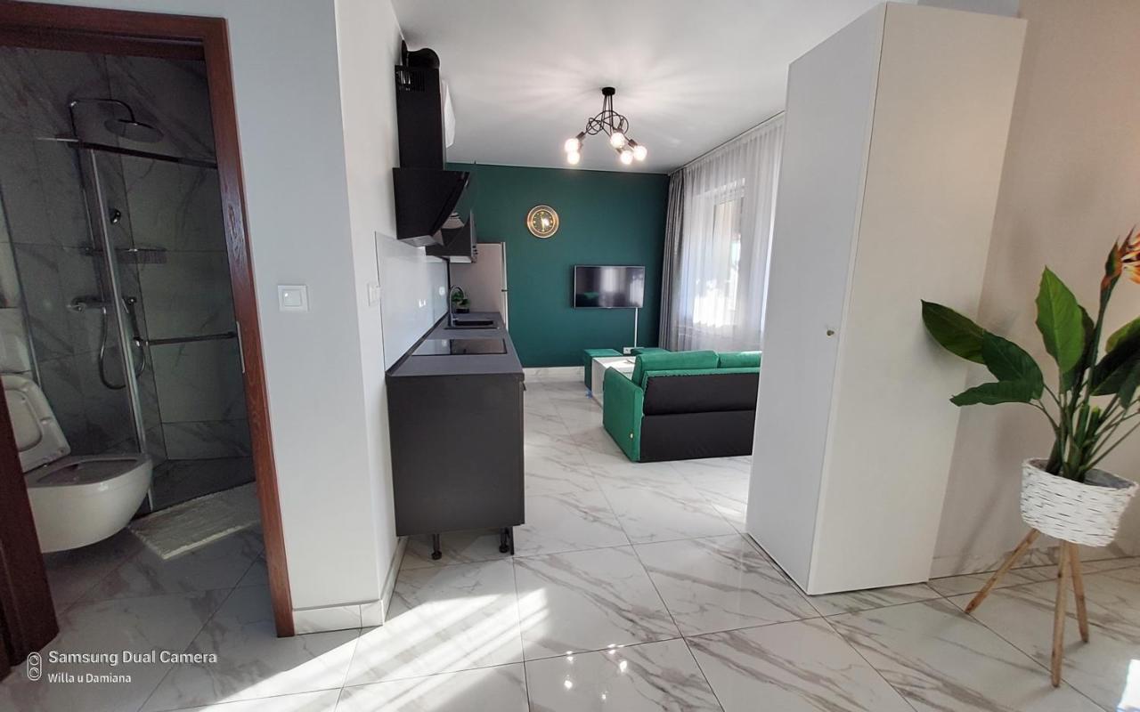 Apartamenty Turkus Mścice Exteriör bild