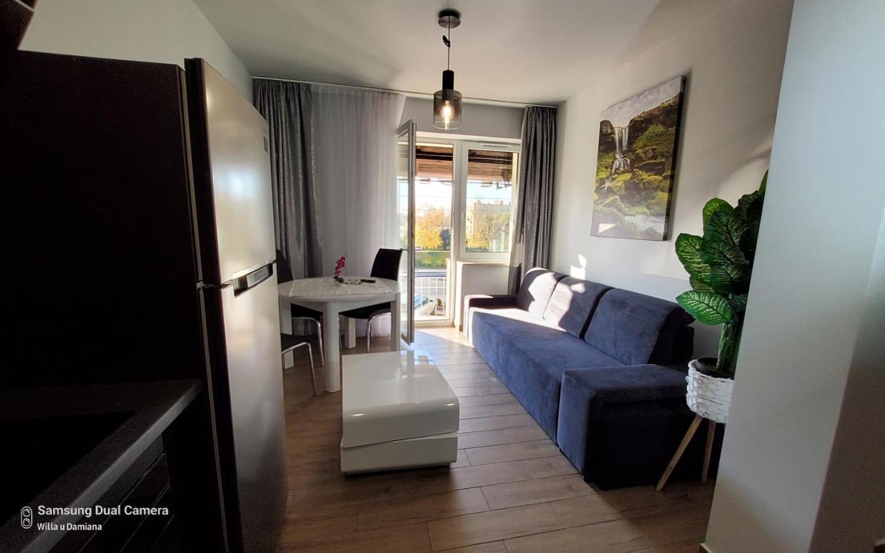 Apartamenty Turkus Mścice Exteriör bild