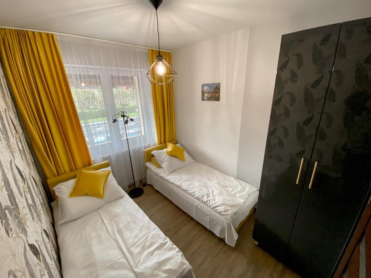 Apartamenty Turkus Mścice Exteriör bild