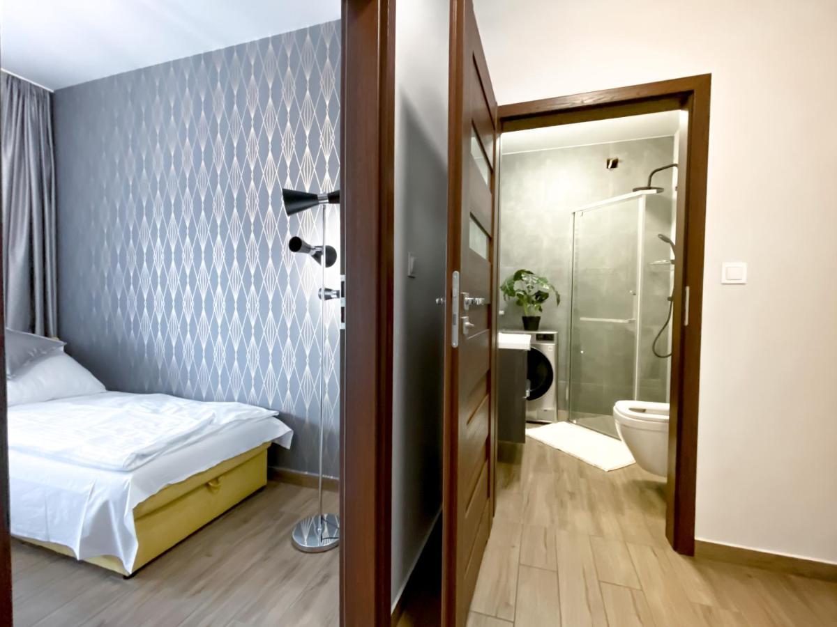 Apartamenty Turkus Mścice Exteriör bild