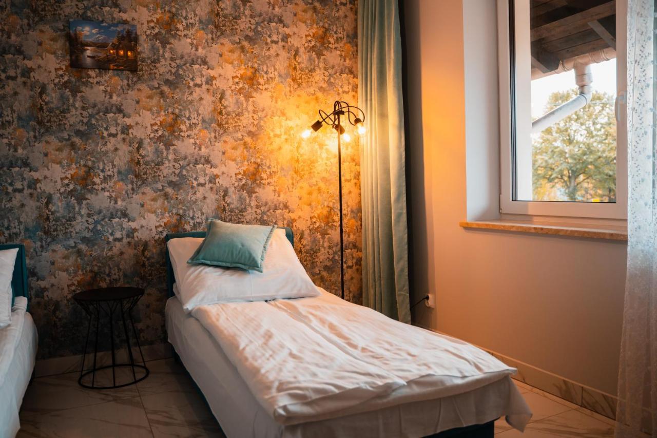 Apartamenty Turkus Mścice Exteriör bild