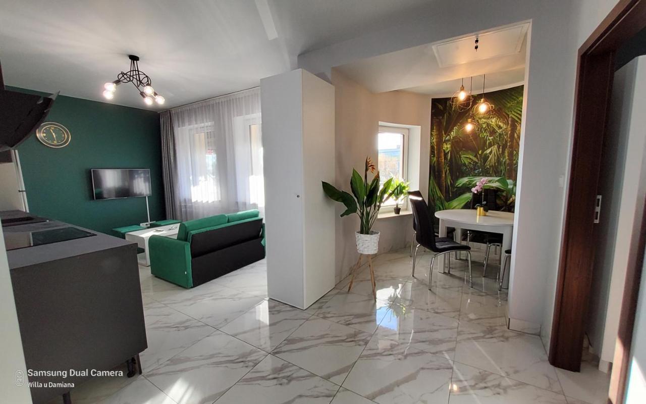 Apartamenty Turkus Mścice Exteriör bild