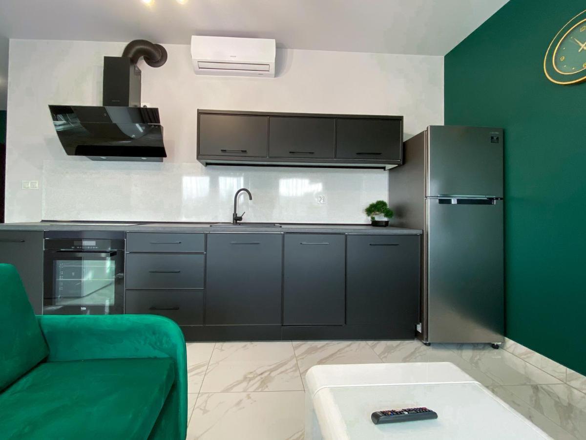 Apartamenty Turkus Mścice Exteriör bild