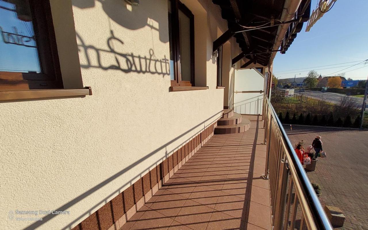 Apartamenty Turkus Mścice Exteriör bild