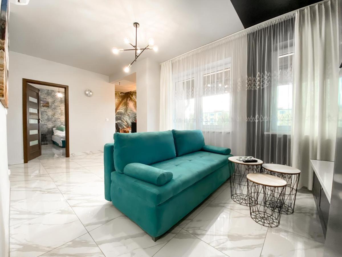 Apartamenty Turkus Mścice Exteriör bild