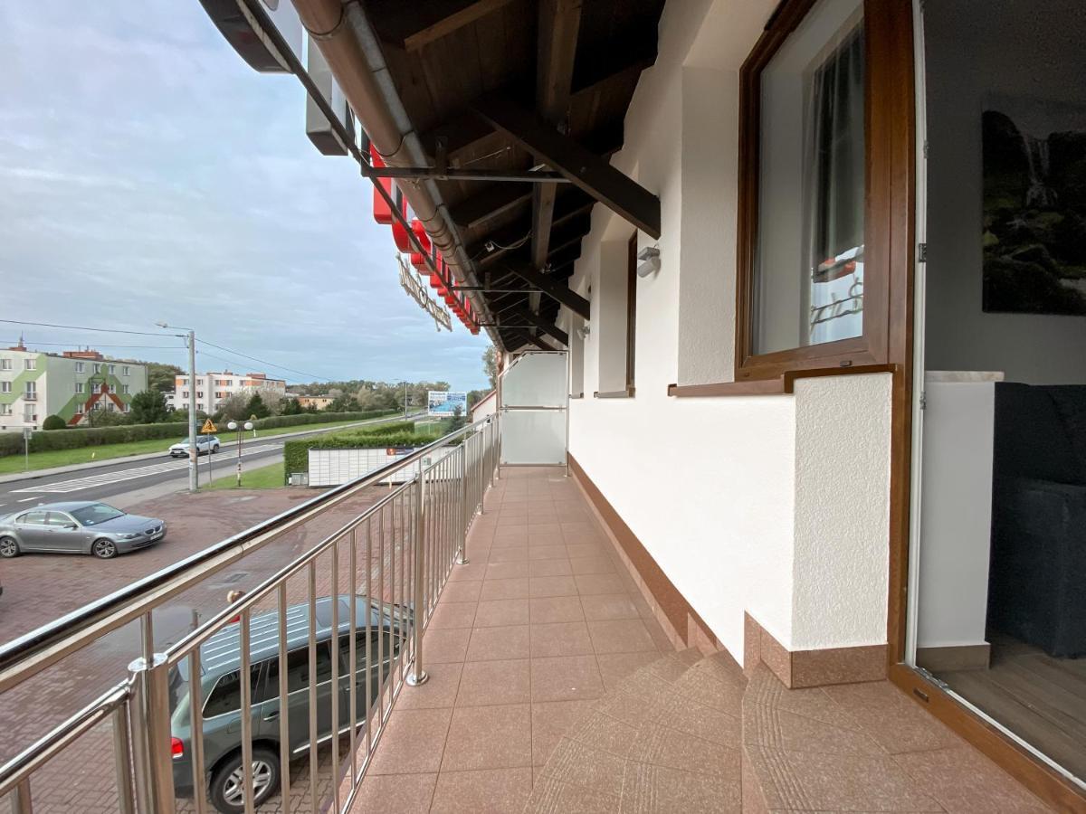 Apartamenty Turkus Mścice Exteriör bild