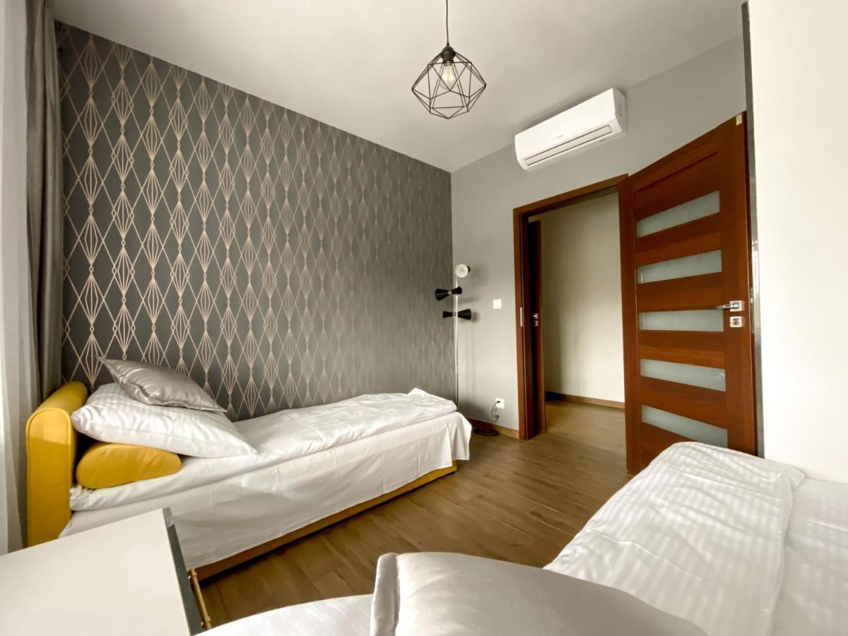 Apartamenty Turkus Mścice Exteriör bild