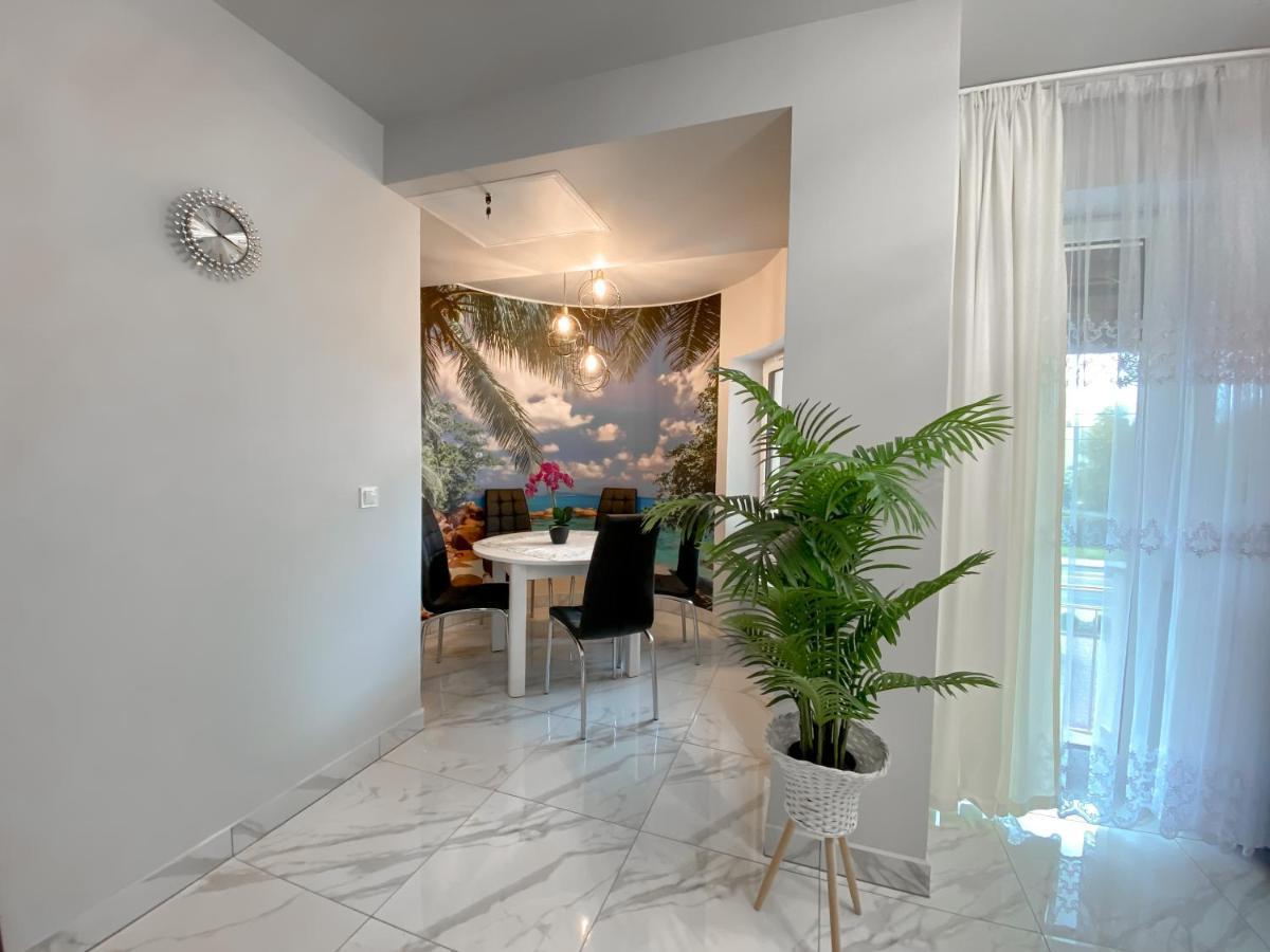 Apartamenty Turkus Mścice Exteriör bild