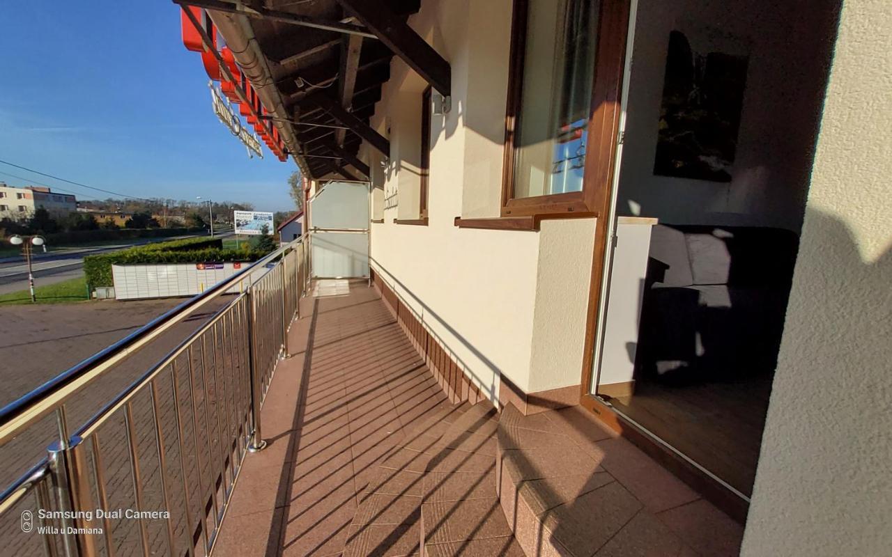 Apartamenty Turkus Mścice Exteriör bild