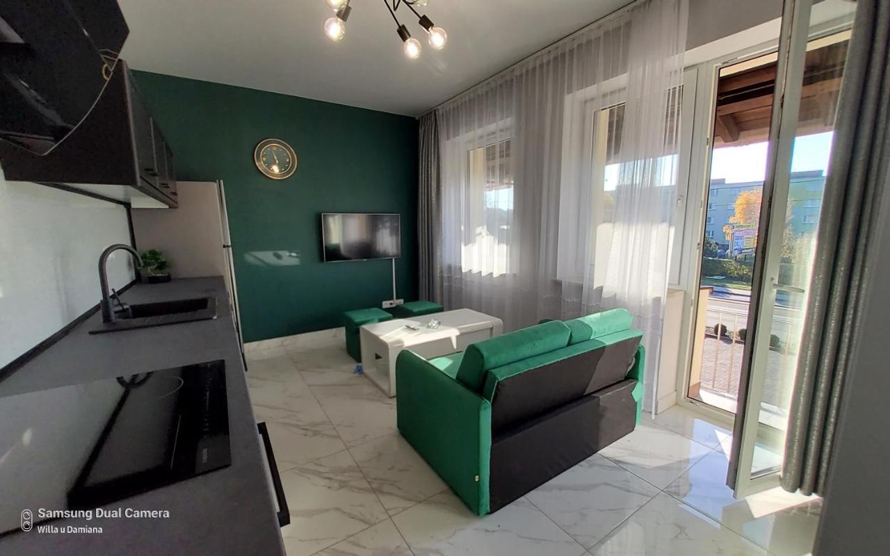 Apartamenty Turkus Mścice Exteriör bild