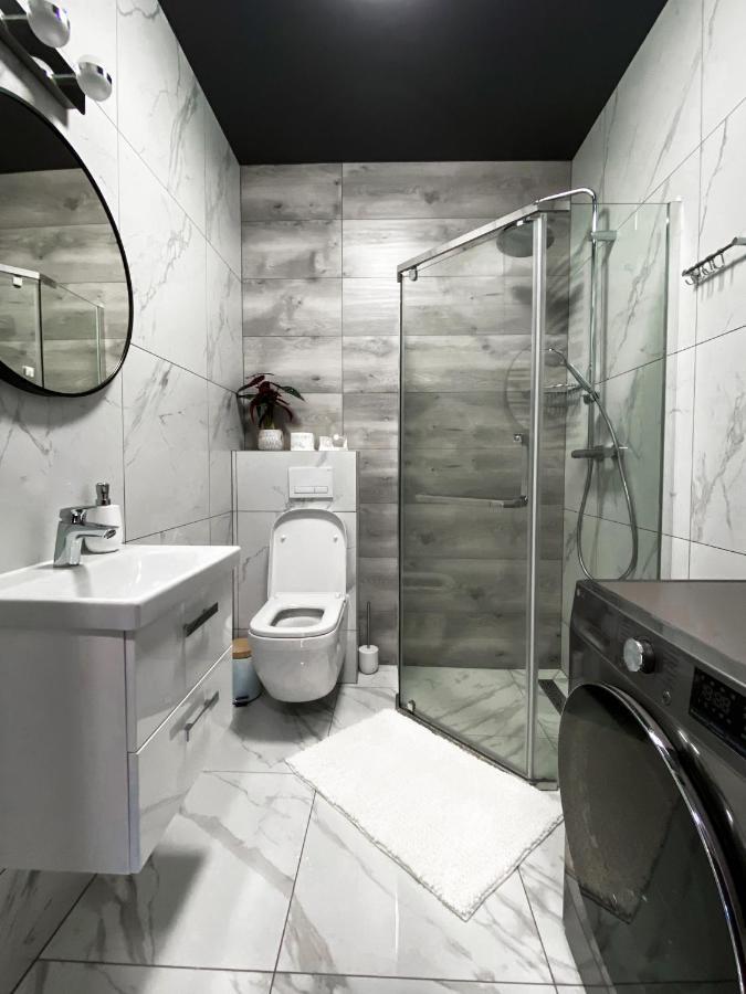 Apartamenty Turkus Mścice Exteriör bild