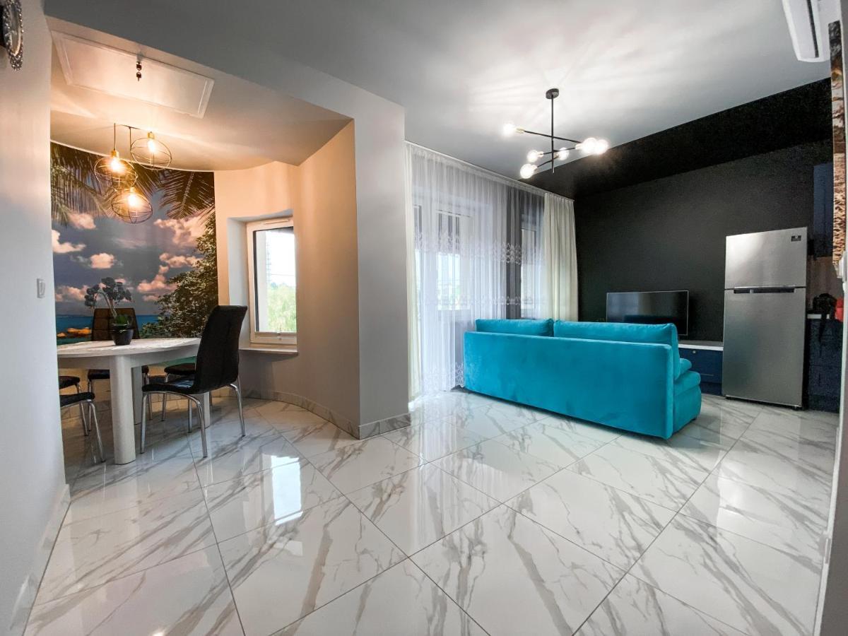 Apartamenty Turkus Mścice Exteriör bild