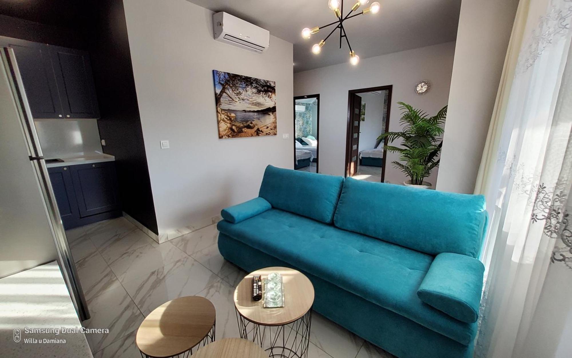 Apartamenty Turkus Mścice Exteriör bild