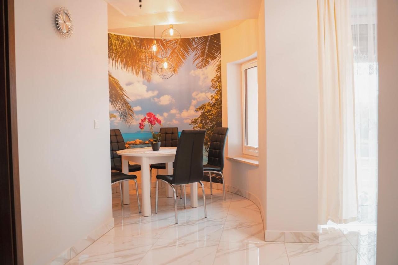 Apartamenty Turkus Mścice Exteriör bild