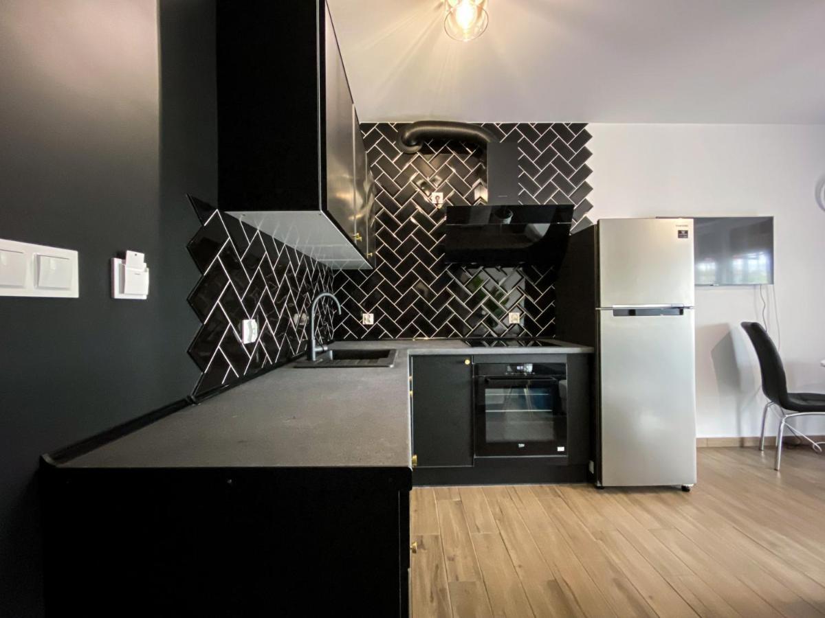 Apartamenty Turkus Mścice Exteriör bild