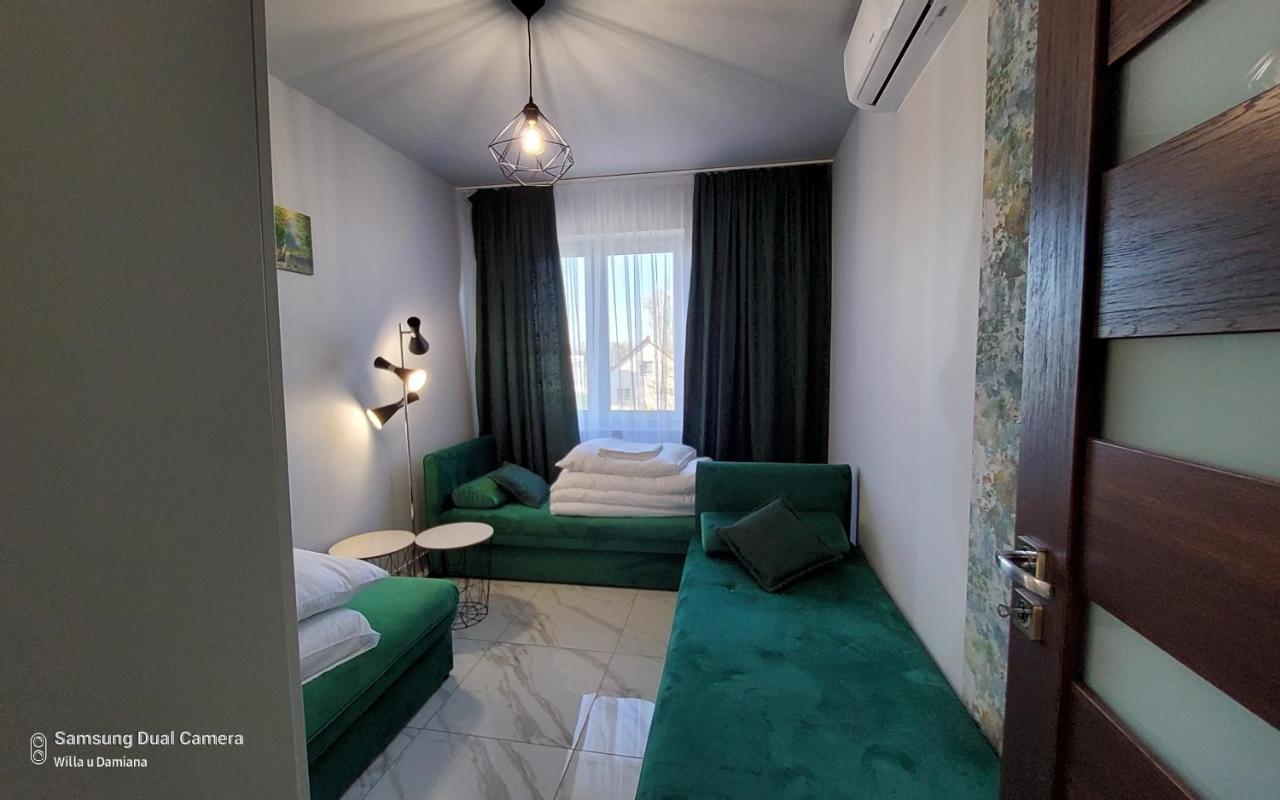 Apartamenty Turkus Mścice Exteriör bild