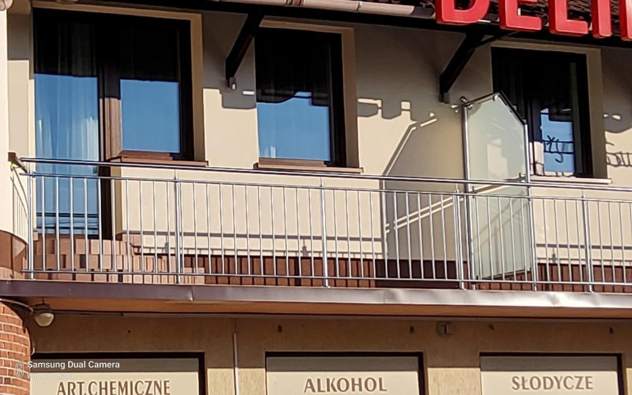 Apartamenty Turkus Mścice Exteriör bild