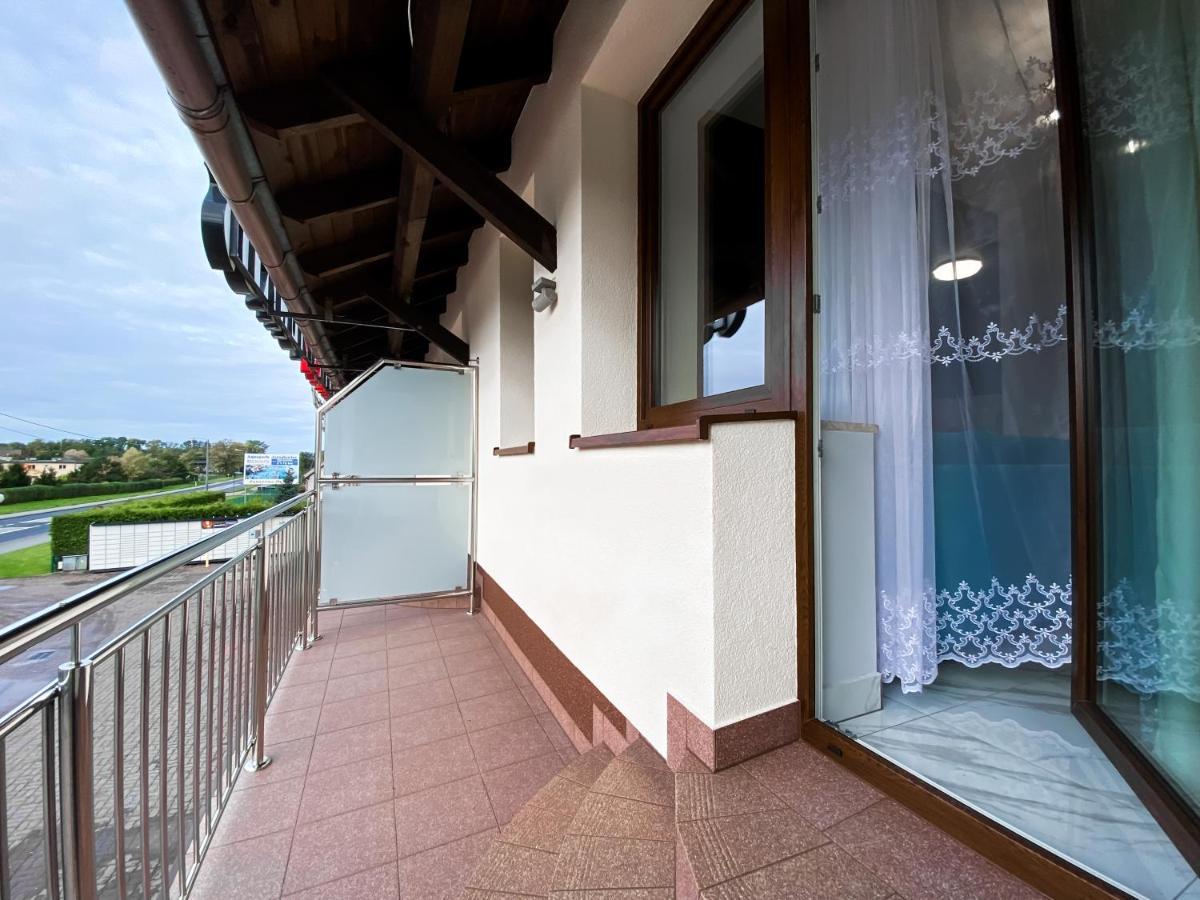 Apartamenty Turkus Mścice Exteriör bild